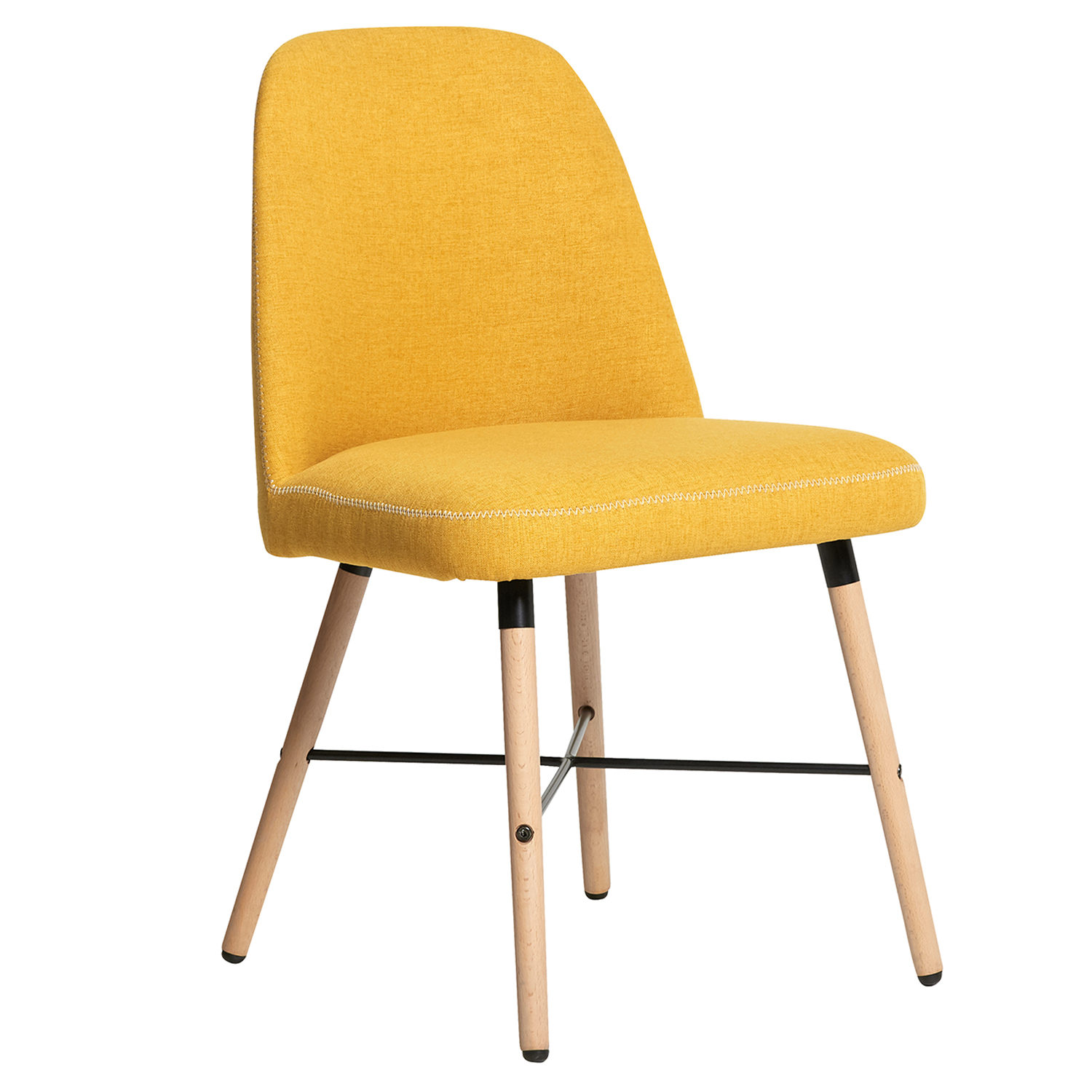 Silla comedor CANCUN tapizada en tela